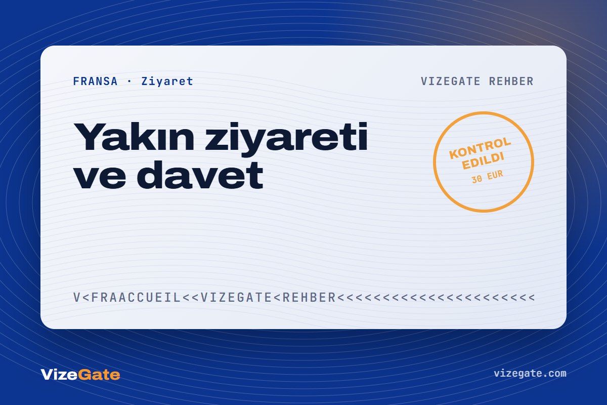 Fransa'da yakın ziyareti rehberi kapağı: attestation d'accueil