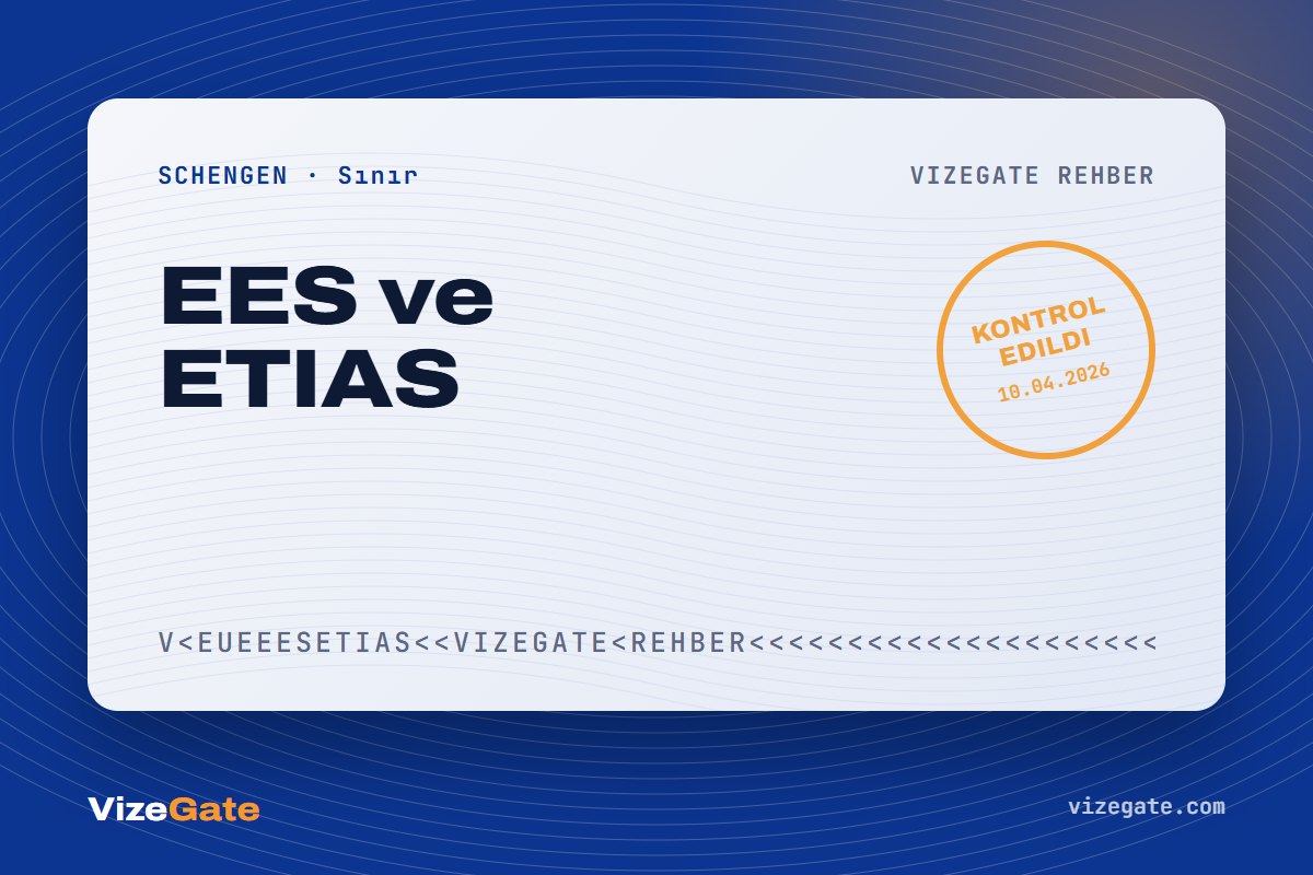 Schengen EES ve ETIAS rehberi kapağı